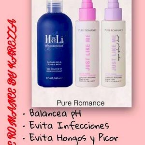 Cremas, aceites , perfumes